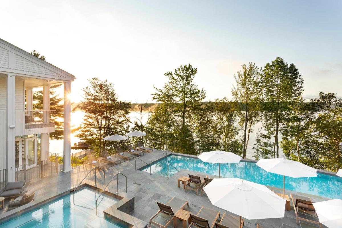 Image 4 of Manoir Hovey, Relais & Châteaux