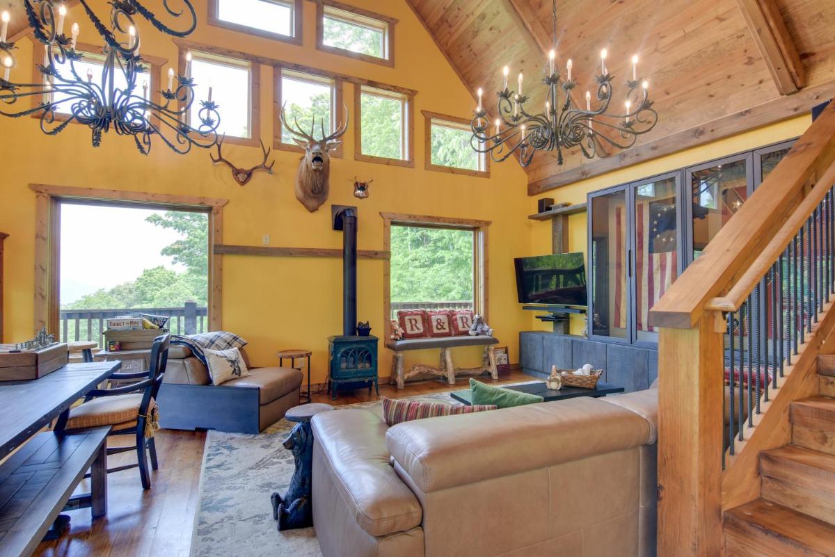 Image 5 of Retreat in the Cataloochee Ranch Area of Smokies